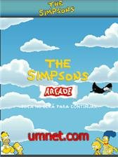 game pic for The Simpsons Arcade   touch